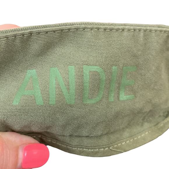 J Crew Andie Army Green Ankle Pants - Picture 2 of 5